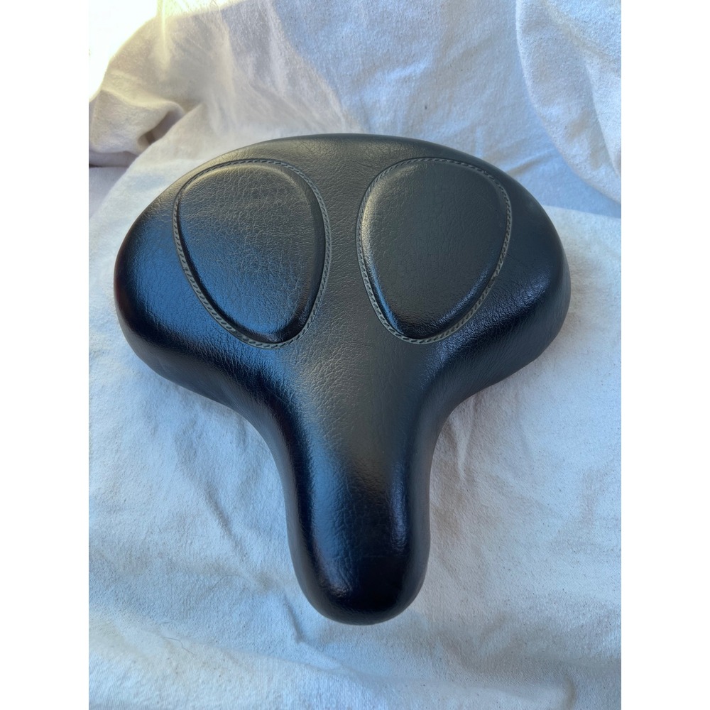 Cruiser Unisex Schwinn Wide Padded Bike Saddle Seat OS Black